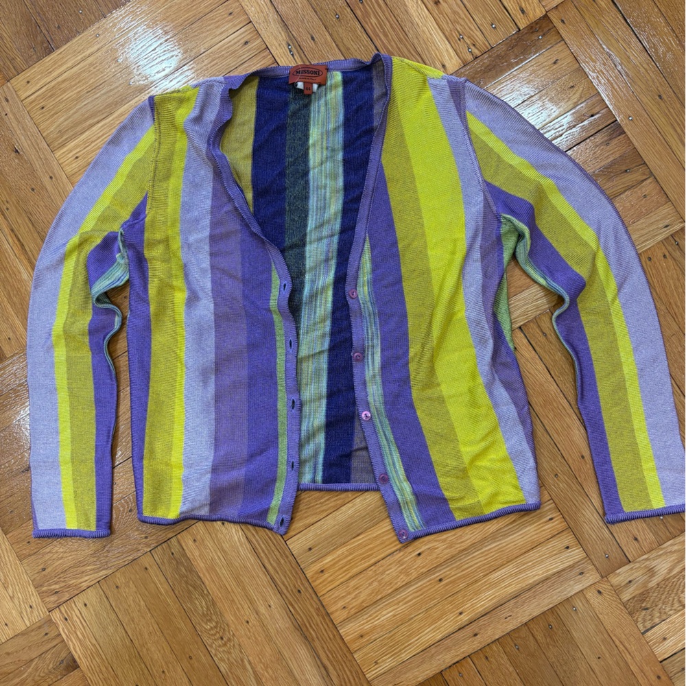 Missoni Multicolor Striped Knit